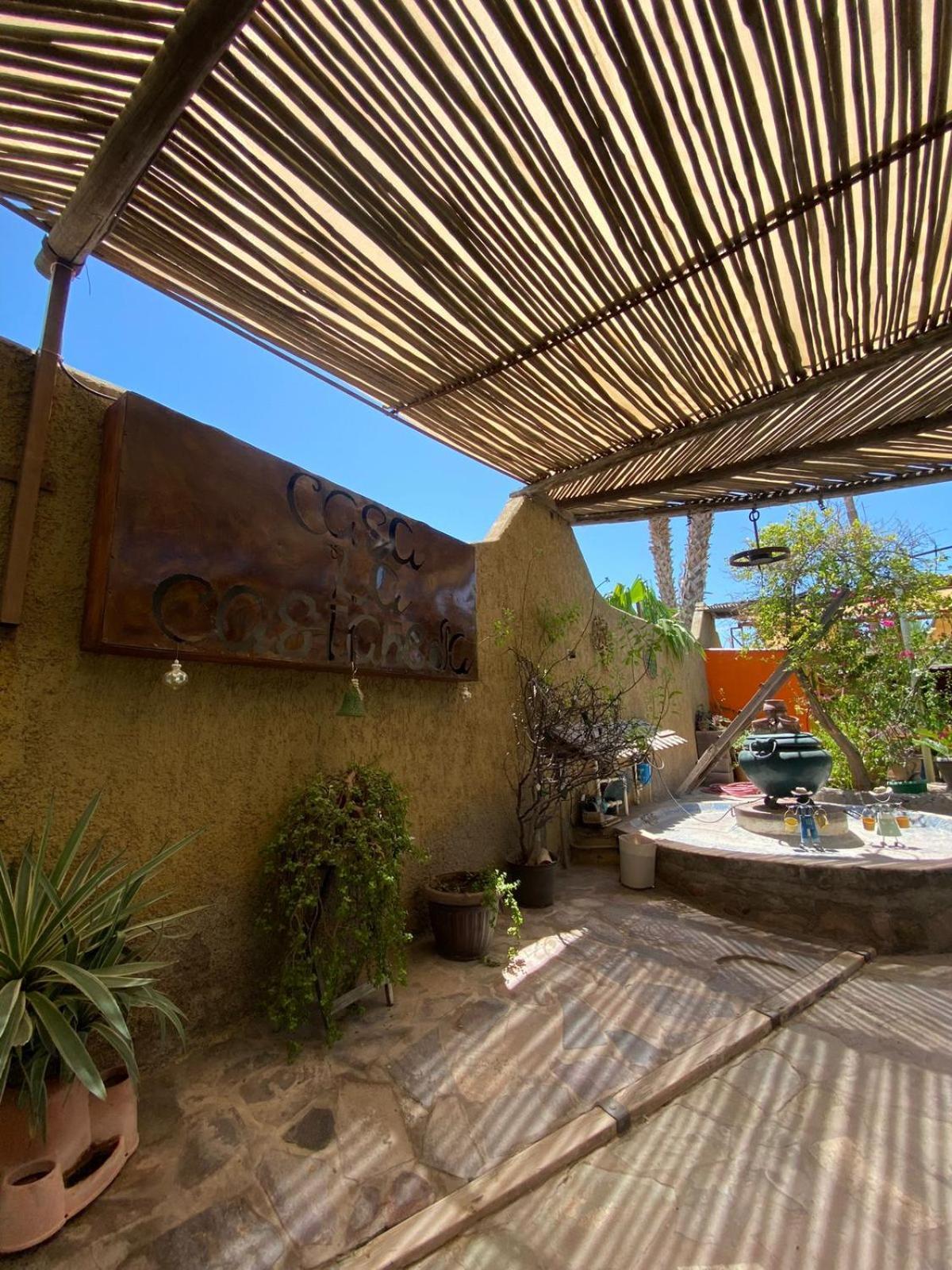 Casa La Castaneda Hotel Loreto  Exterior photo